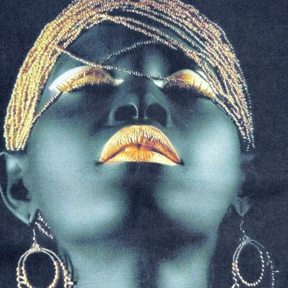 Unbranded 1 Pillowcase Cover Black Women Art African Handmade Zip Closure Home D - Picture 2 of 6